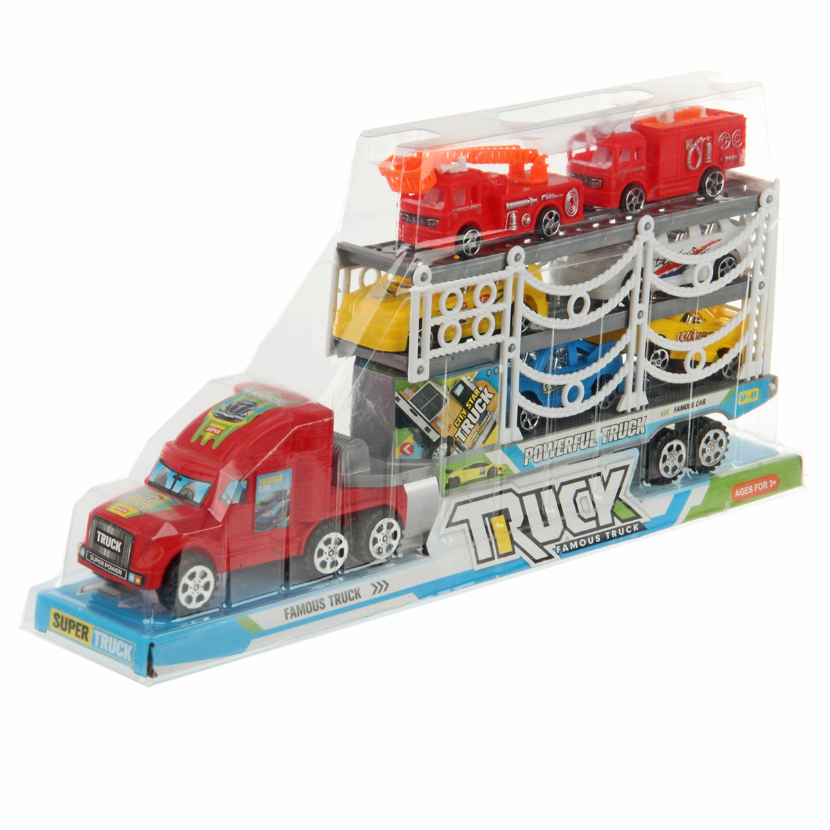 Автовоз Veld Co 129827 - фото 5