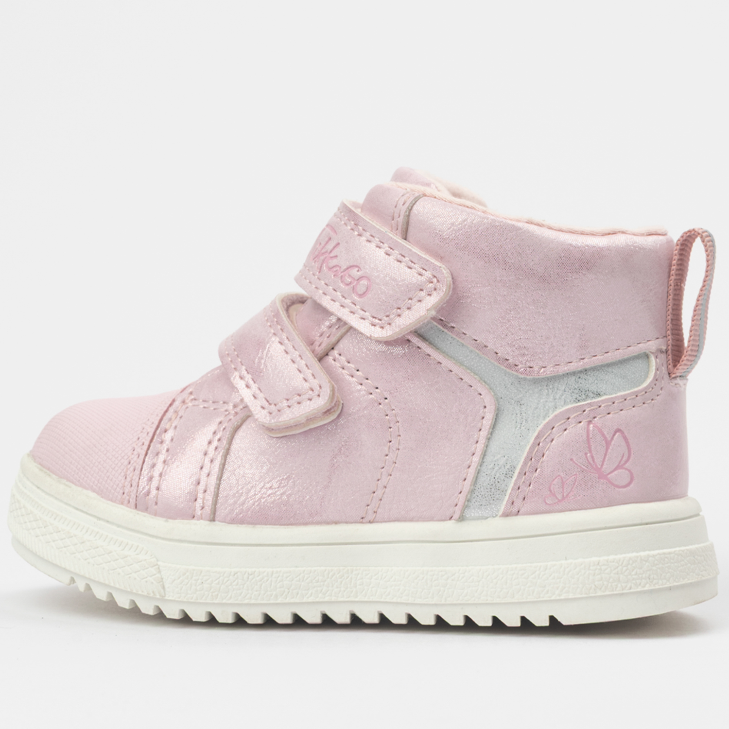 Ботинки TikkaGo 2V16_772607_pink-white - фото 6