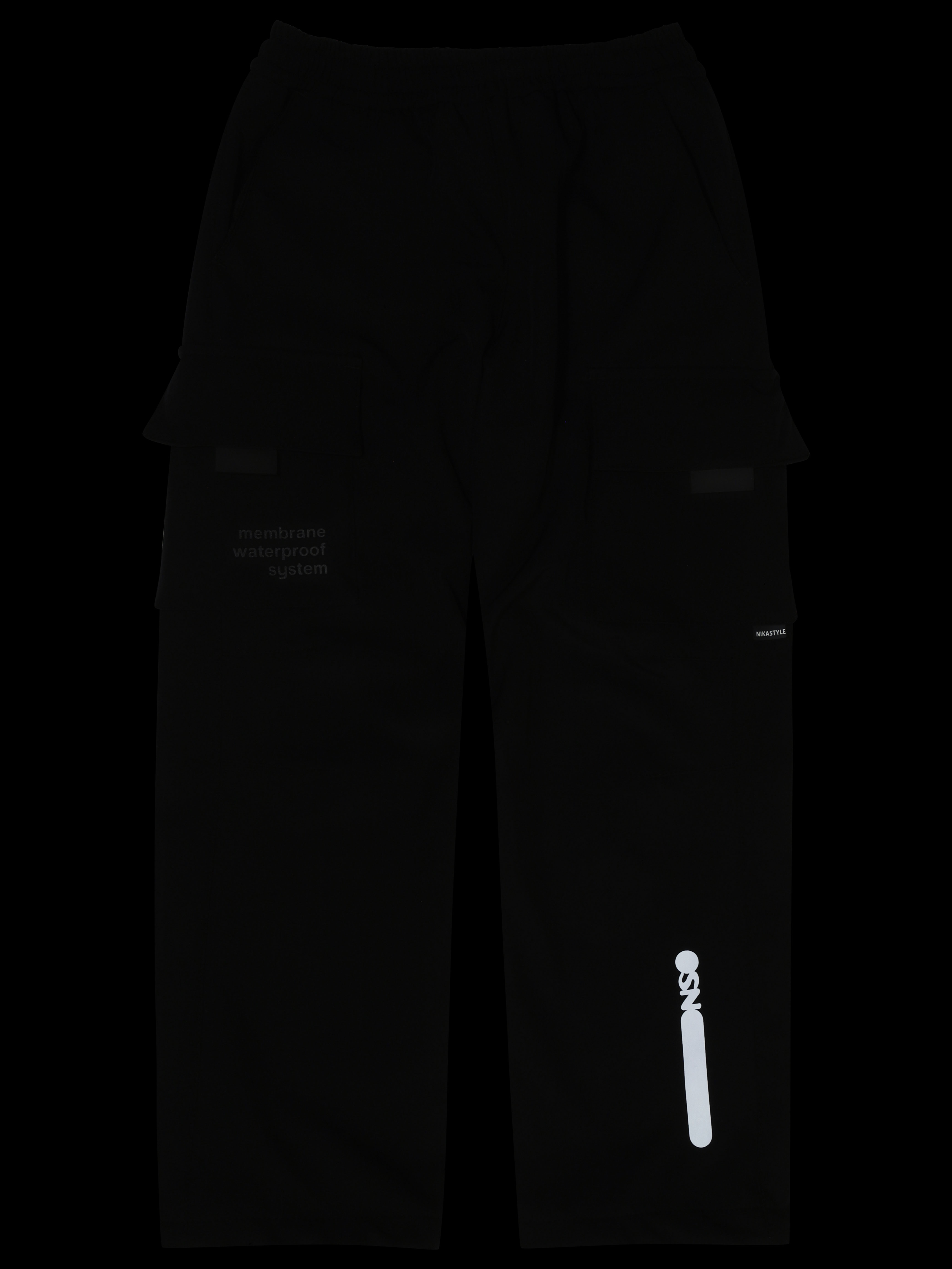 Брюки утепленные NIKASTYLE 2л16626 черный - фото 12