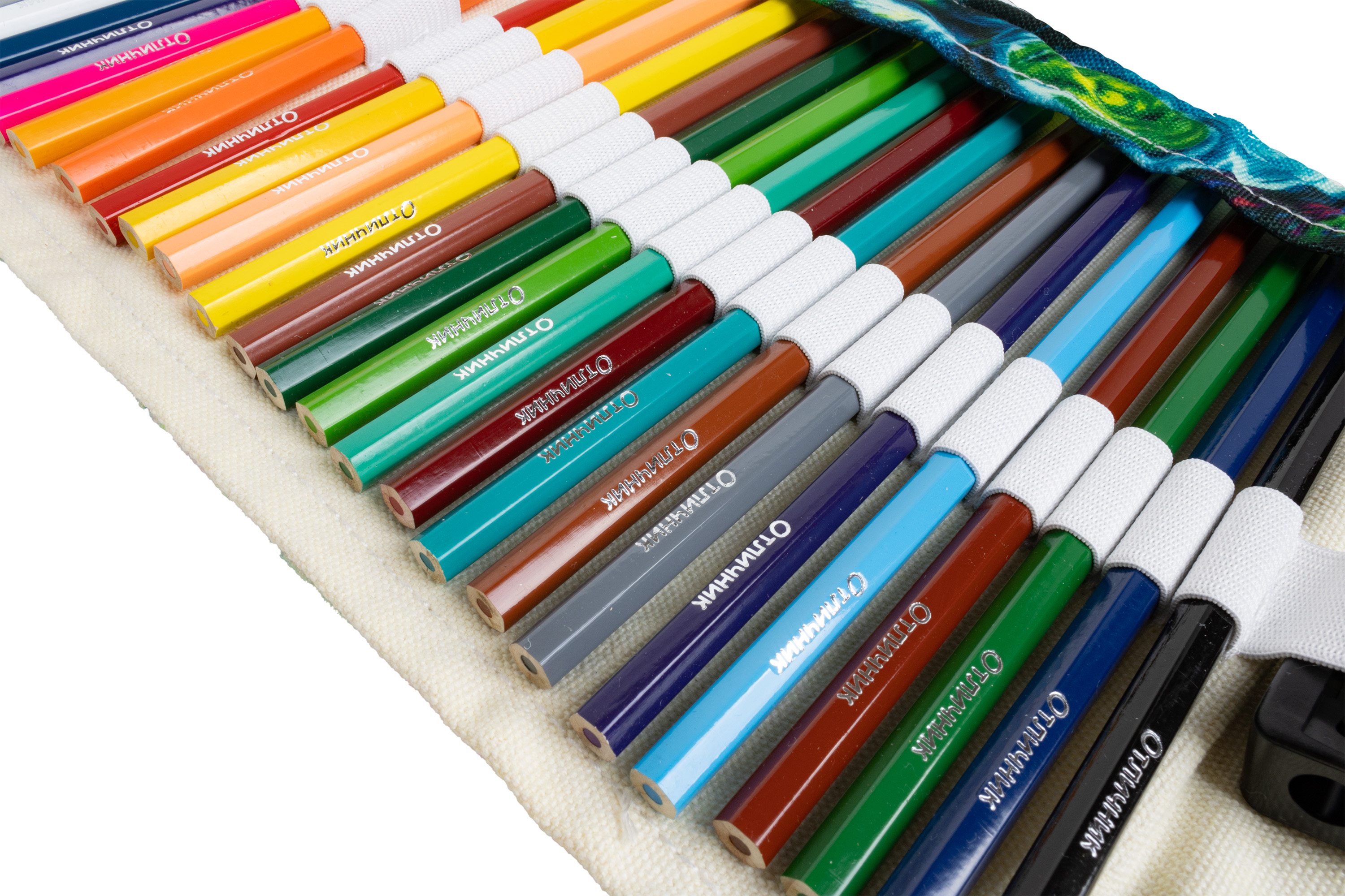 Карандаши цветные Отличник 36 шт. - фото 4