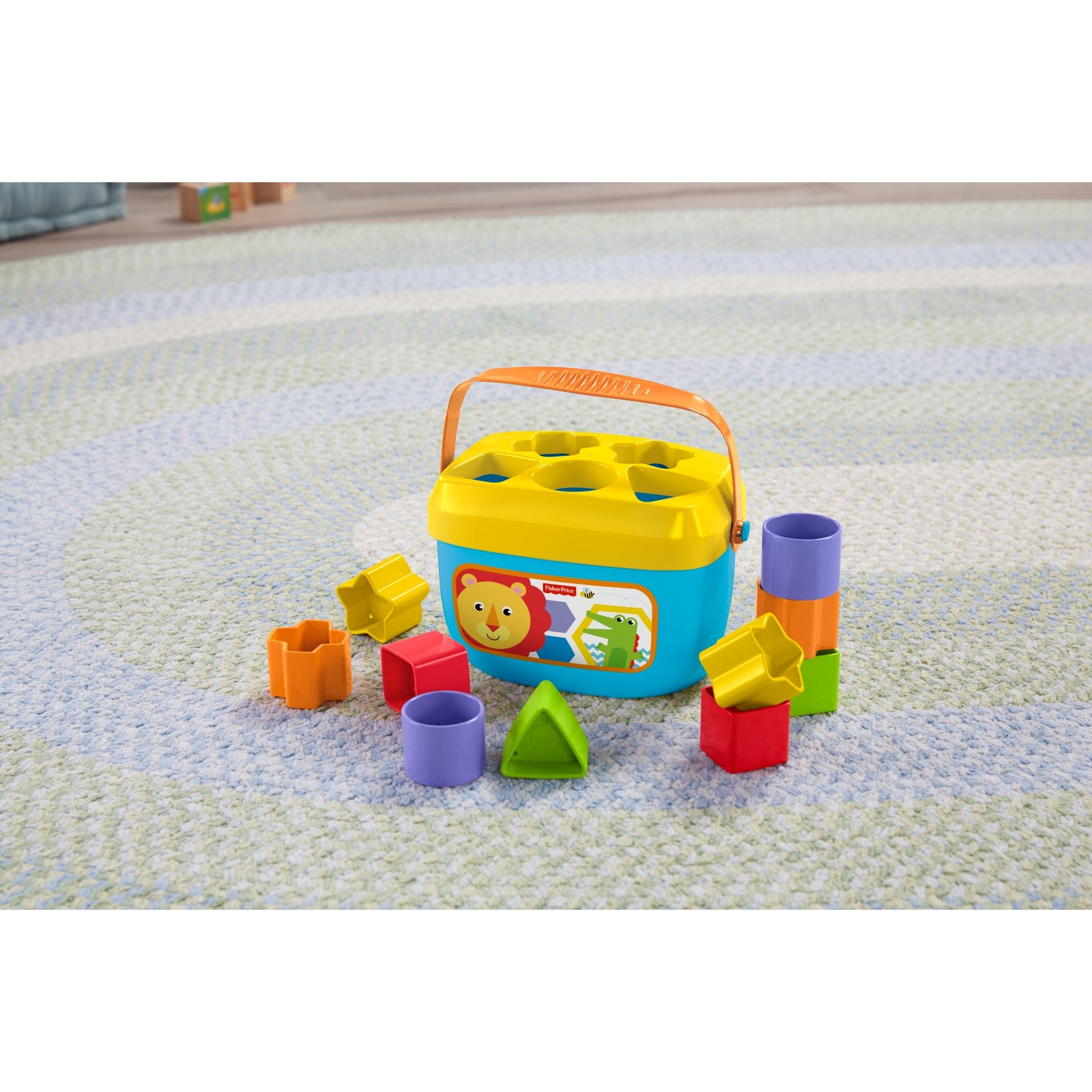 Игрушка Fisher Price сортер - фото 11