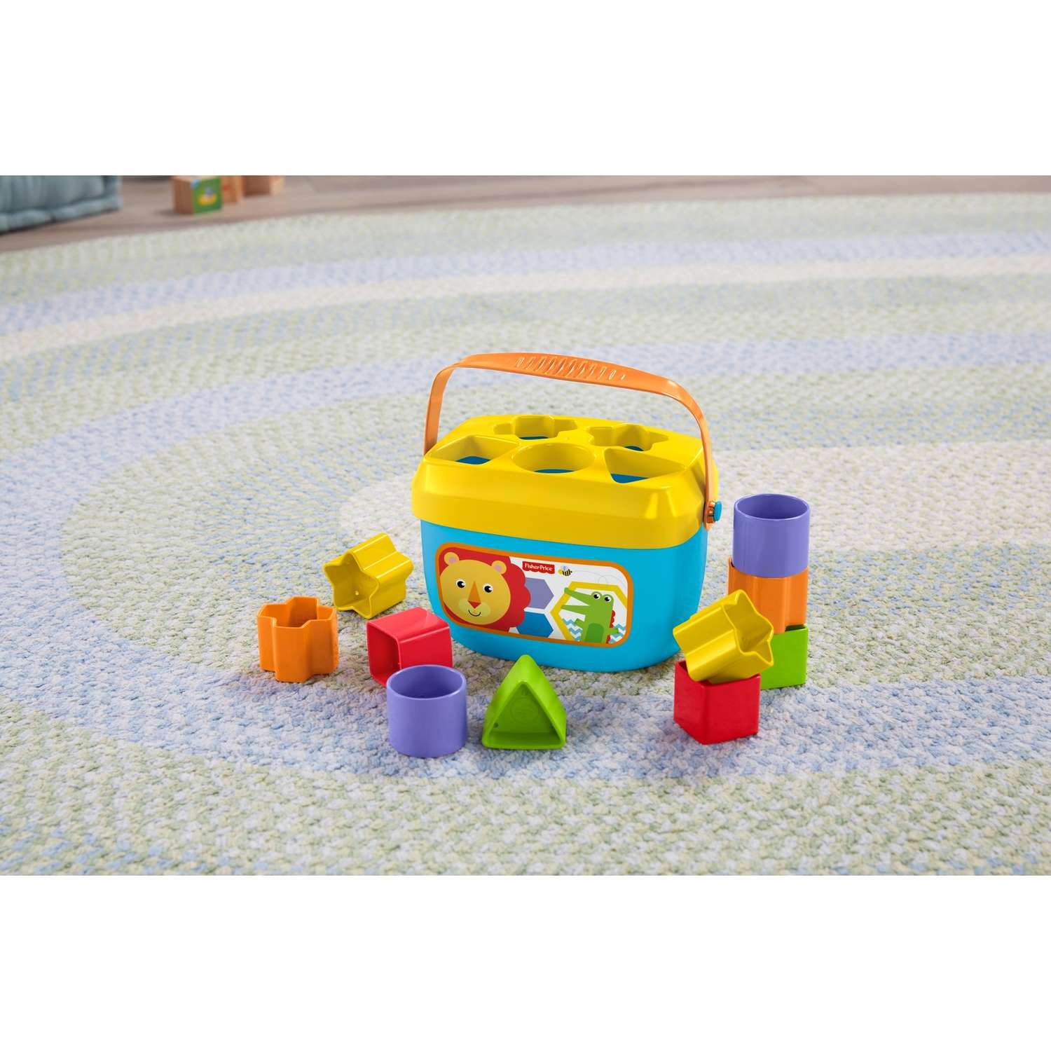 Игрушка Fisher Price сортер - фото 11