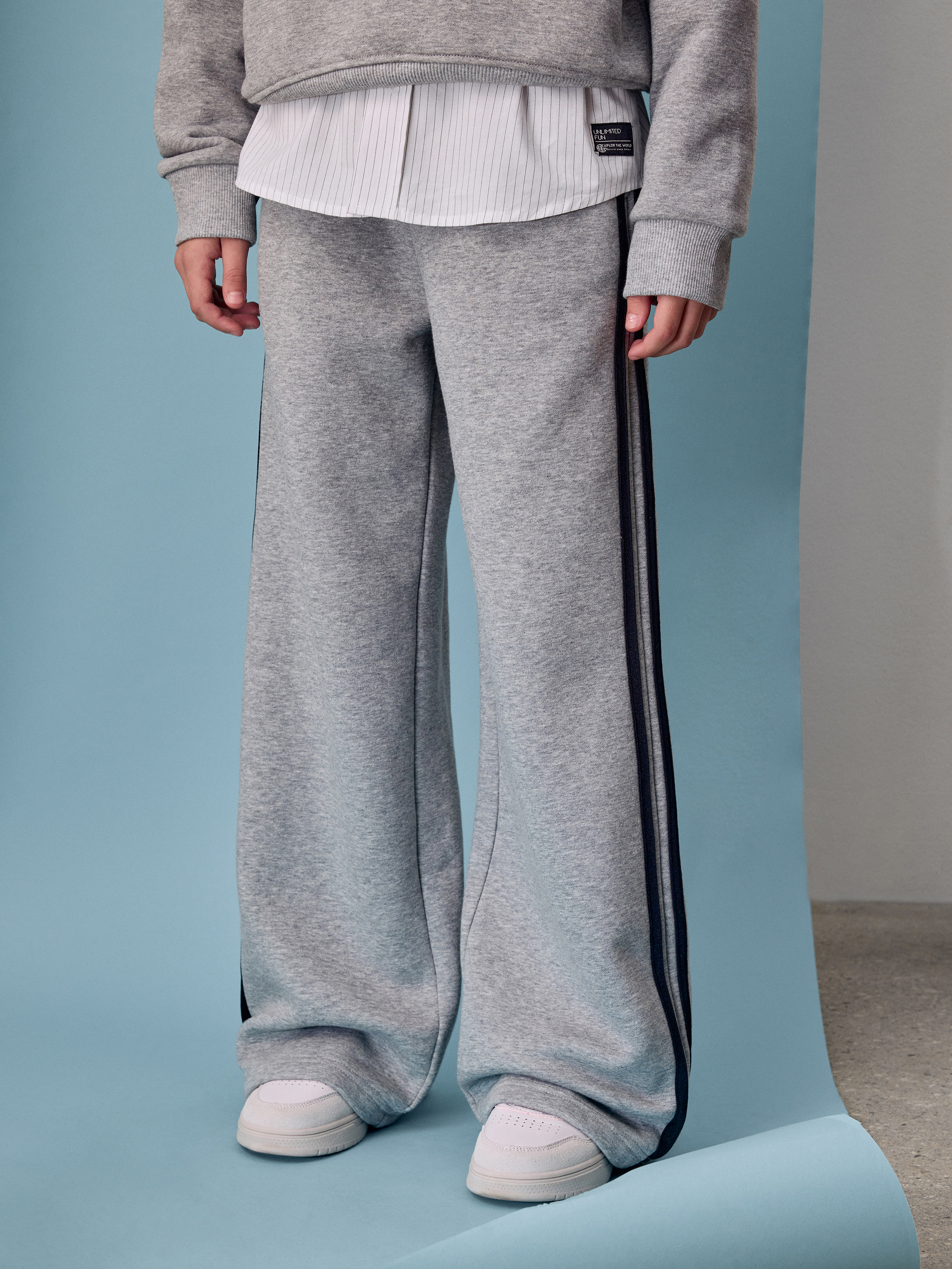 Брюки Futurino Fashion W26FF_2GJ24tg-GG - фото 6