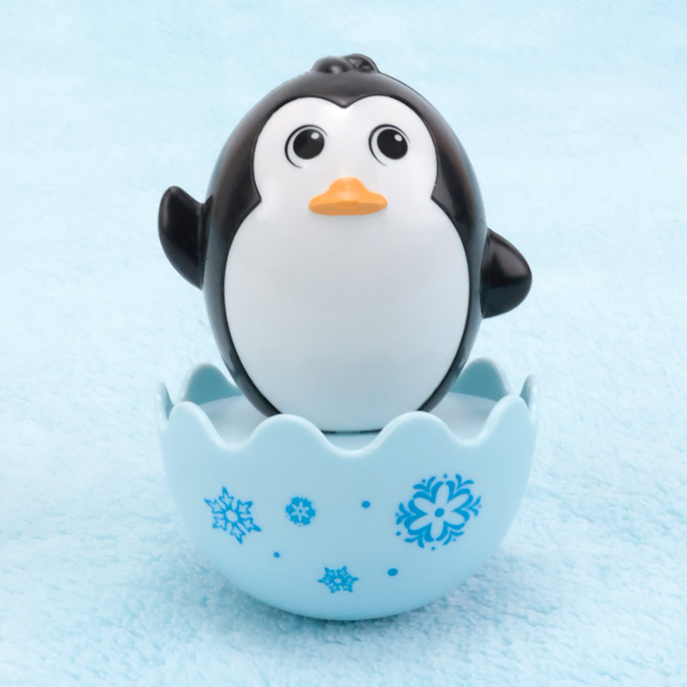 Игрушка TIPTOPOLIS неваляшка Пингвин - фото 7