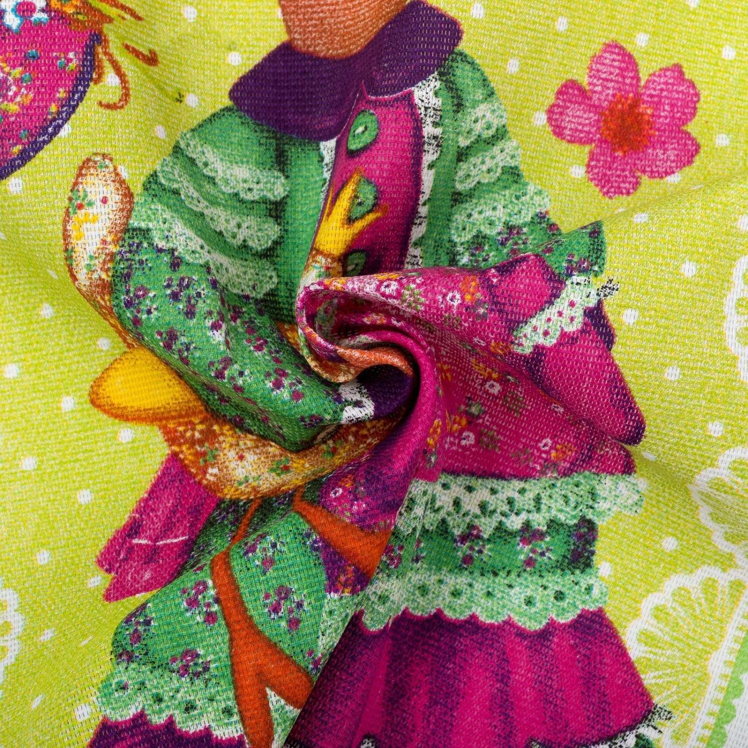 Полотенце Доляна 35 x 60 см в ассортименте - фото 16