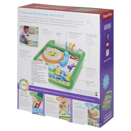 Смейся и учись Fisher Price Музыкальная панель Ученого Щенка в ассортименте