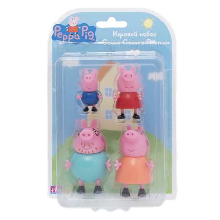 Игровой набор Свинка Пеппа