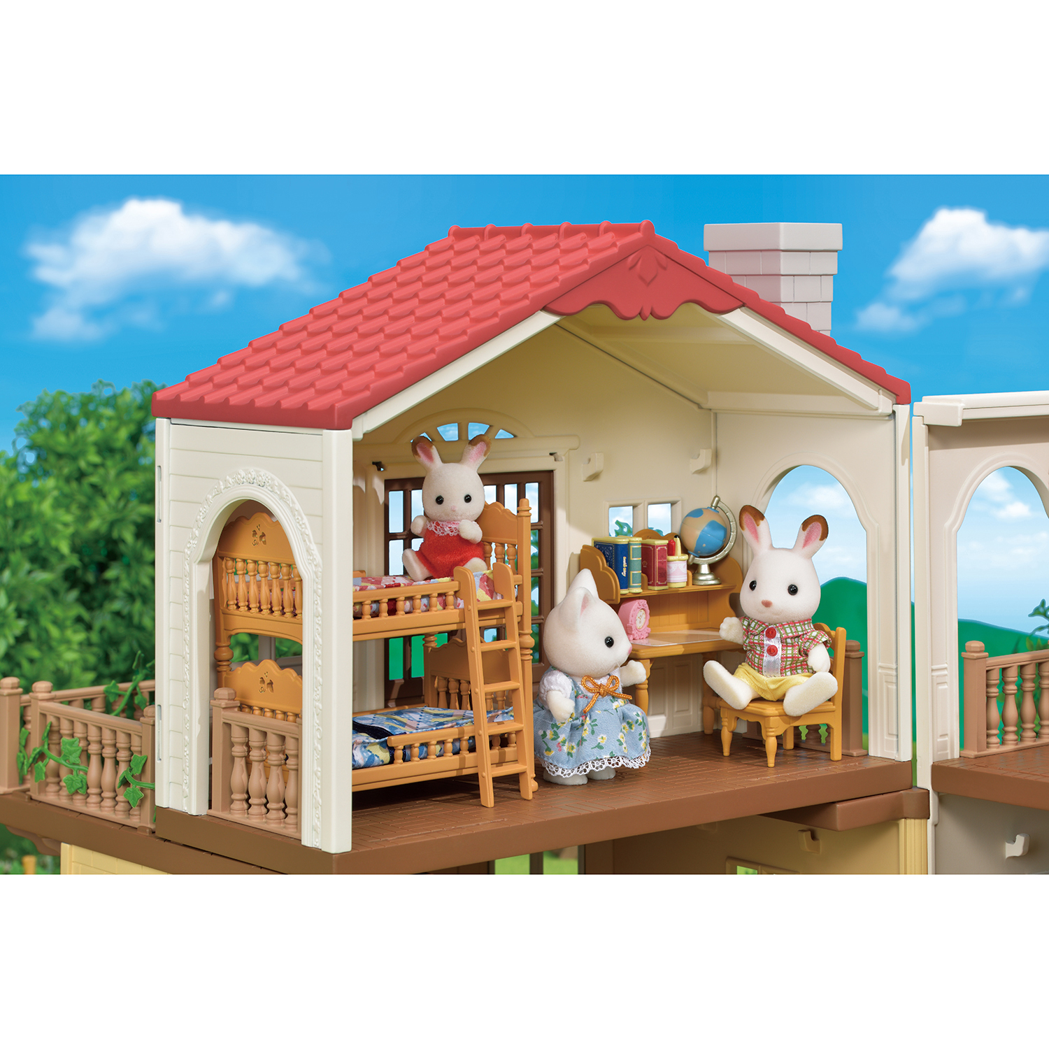 Домик для кукол Sylvanian Families 5302 - фото 16