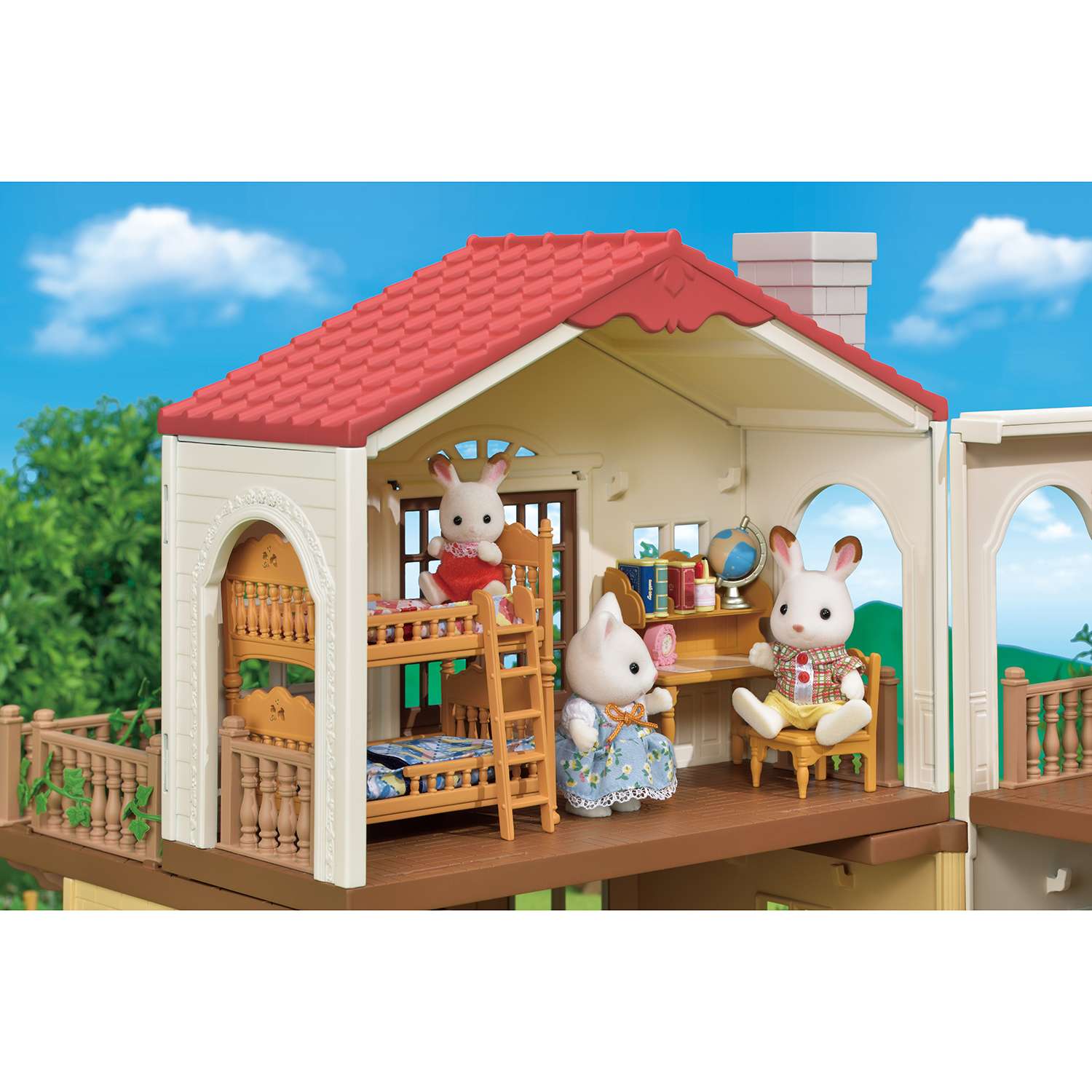 Домик для кукол Sylvanian Families 5302 - фото 16