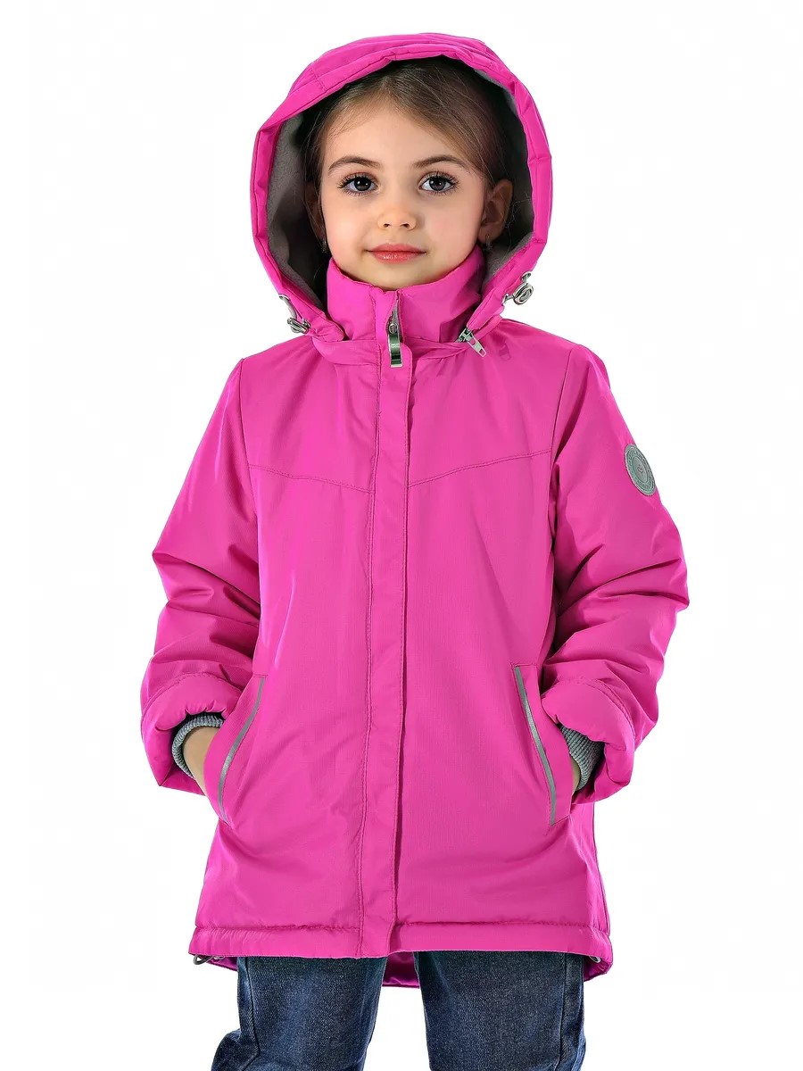 Куртка Rusland 524/фуксия - фото 3