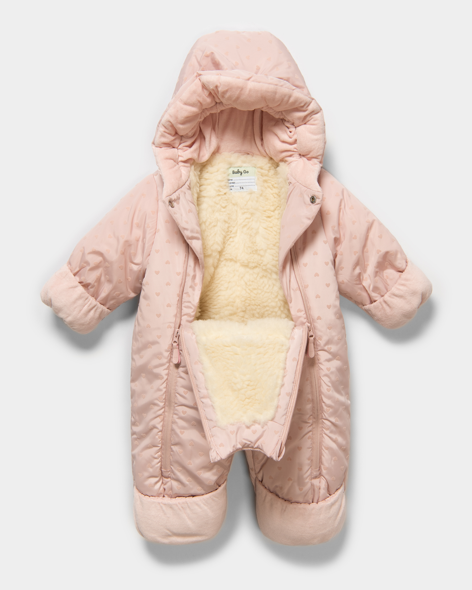 Комбинезон Baby Gо W24BG2-KP01ig-JJ - фото 3