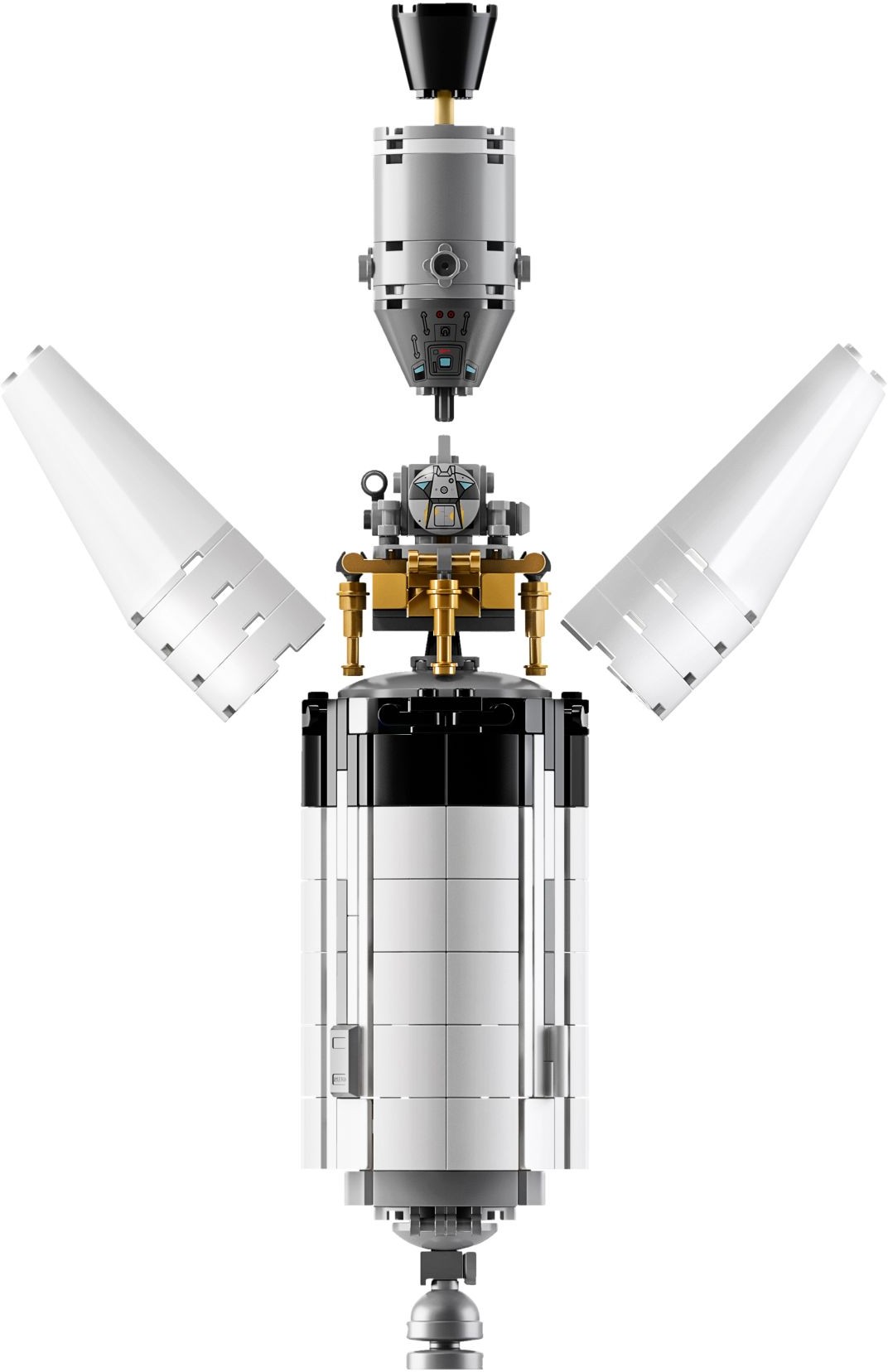 Конструктор LEGO Ideas 21309 1969 дет. - фото 5