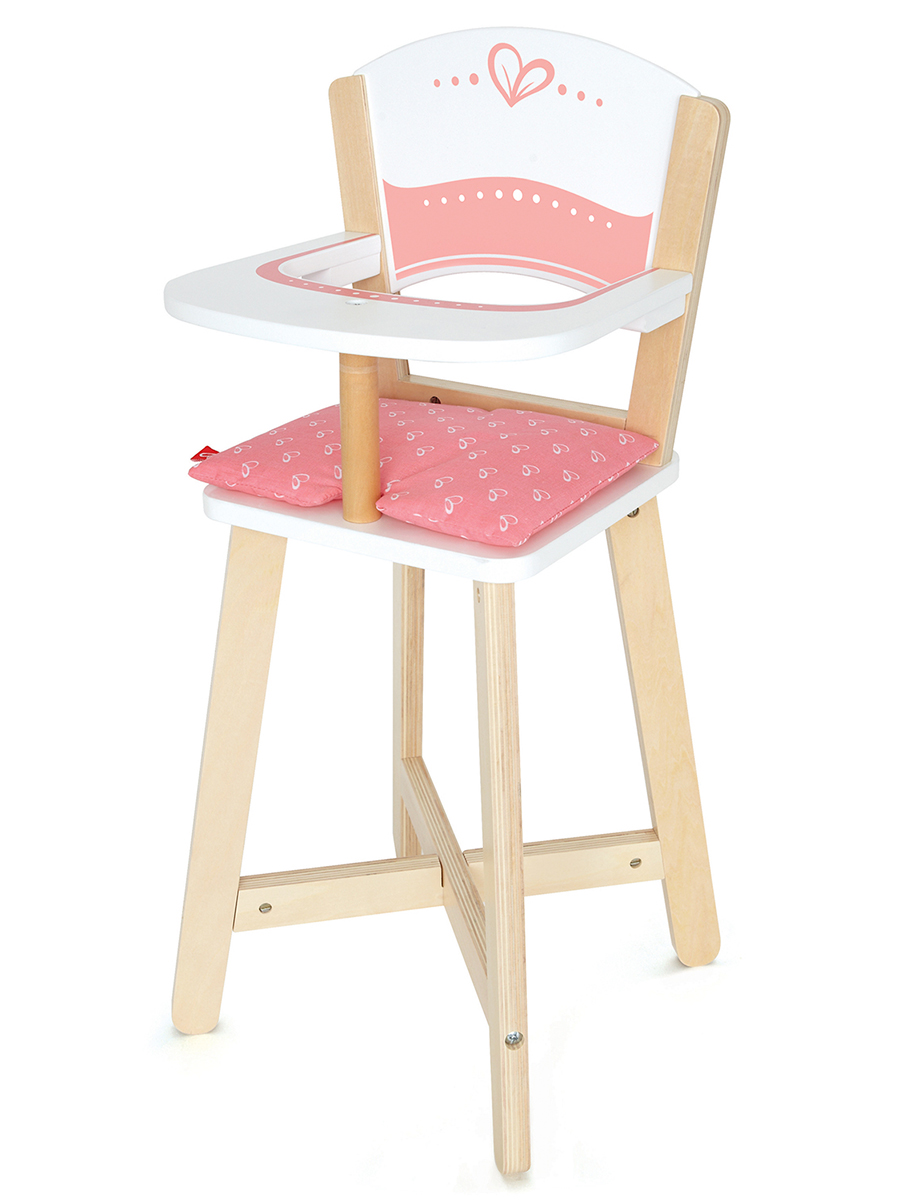 Аксессуар для кукол Hape стульчик для кормления E3600_HP - фото 8