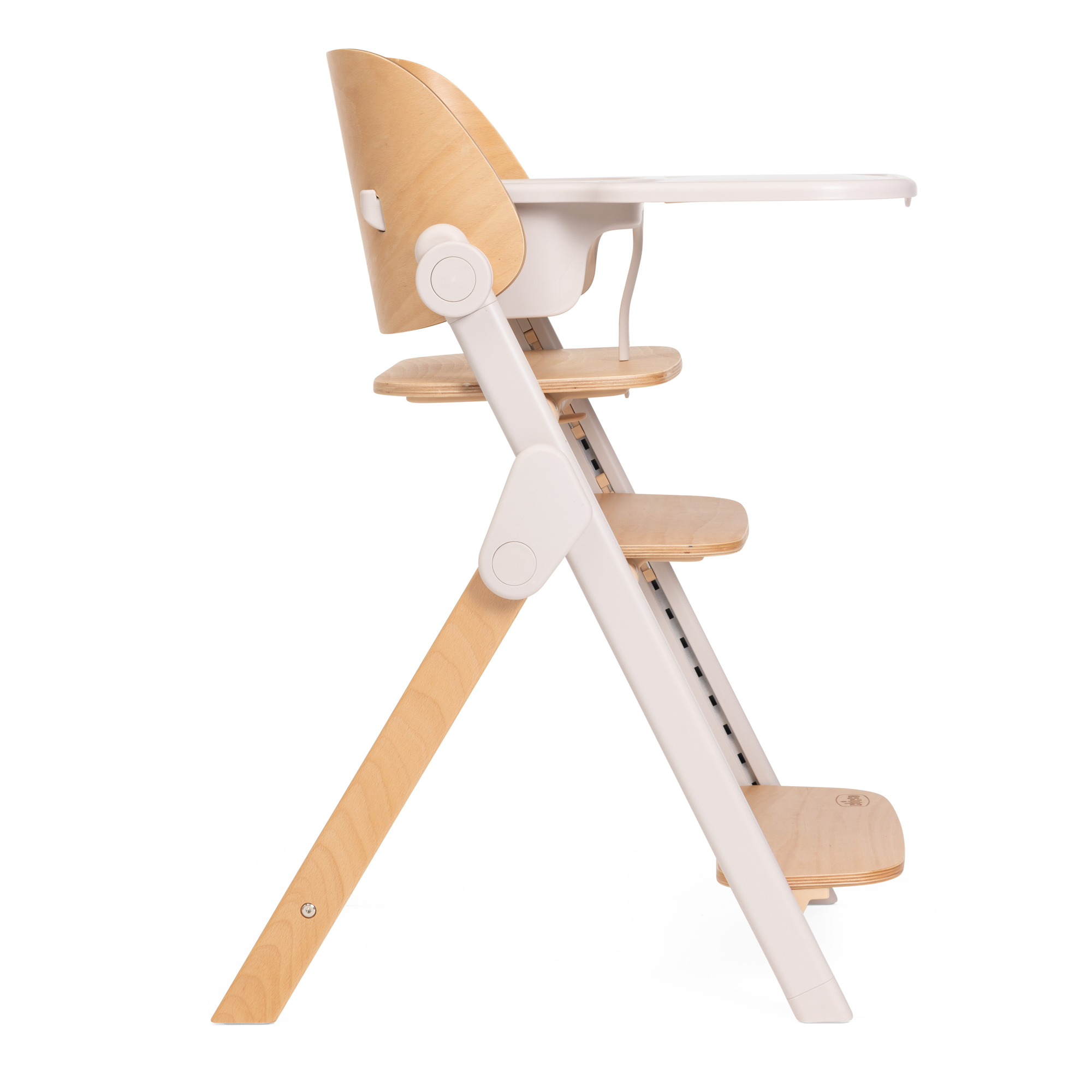 Стульчик для кормления Chicco бежевый - фото 5