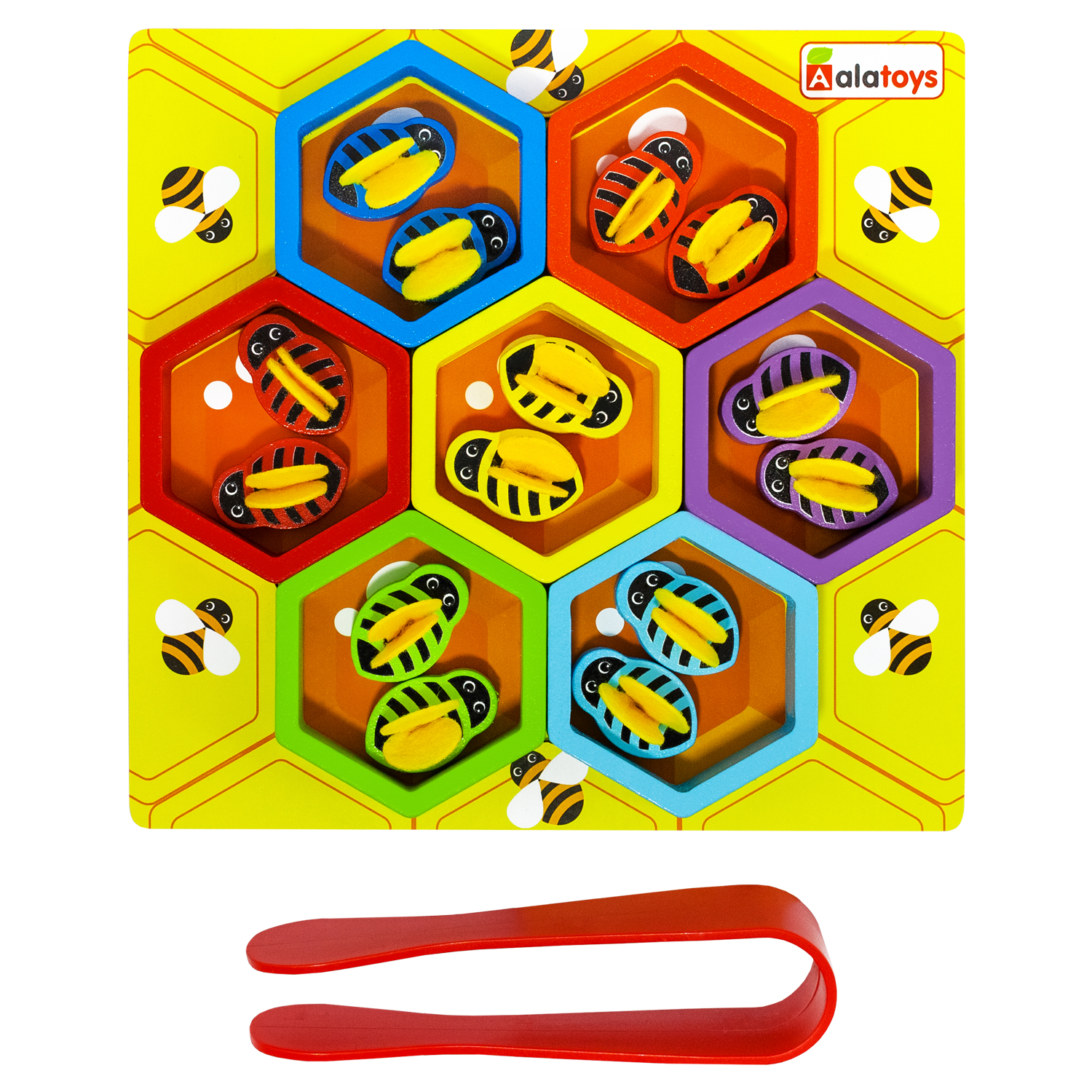 Игрушка Alatoys Пчелки - фото 13