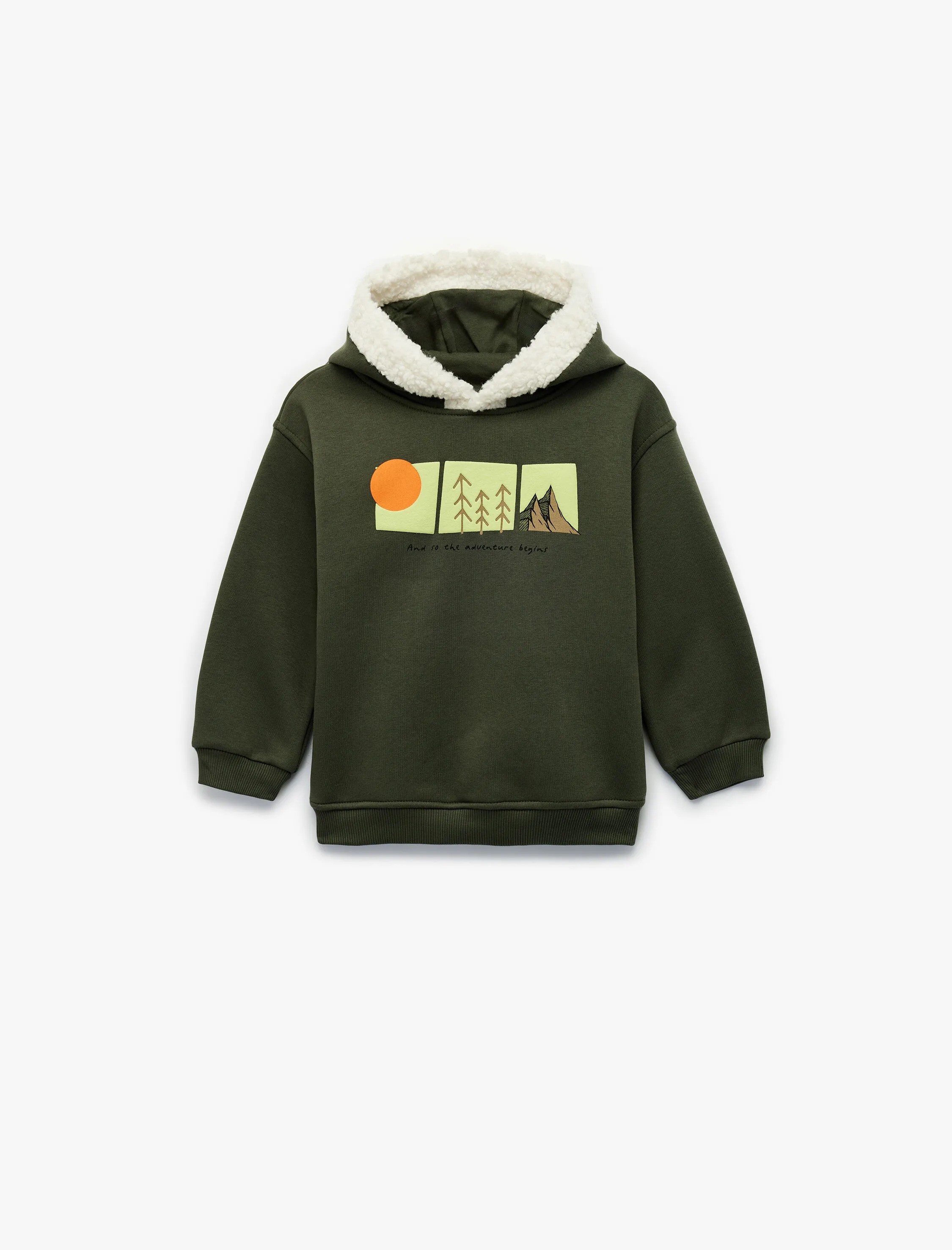 Худи KOTON 6WMB10257TK858 - фото 1