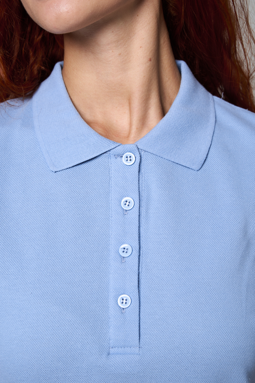 Платье Натали Суслова 14413/1 серо-голубой - фото 11