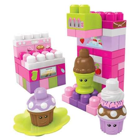 Конструктор Mega Bloks блочный