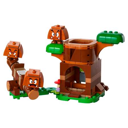 Конструктор LEGO Super Mario Игровая площадка Гумбы блочный