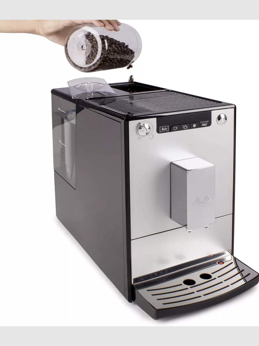 Кофемашина Melitta 950-203 Silver - фото 3