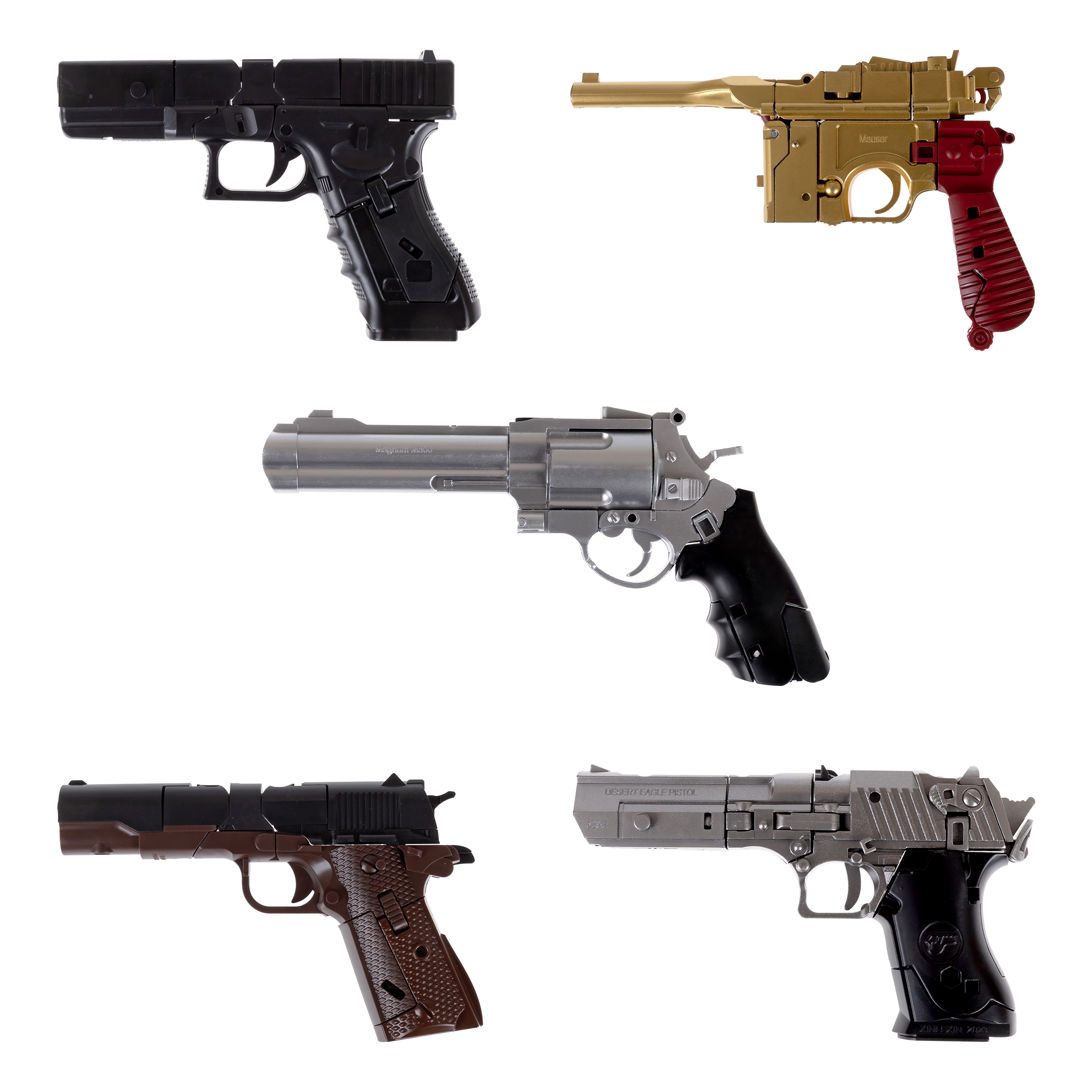 Фигурка 1TOY Smith Wesson - фото 14