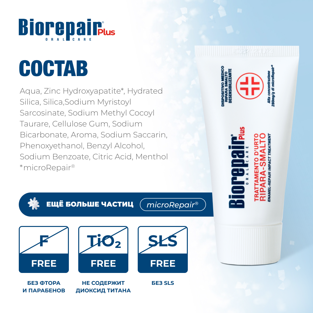 Зубной гель Biorepair - фото 5