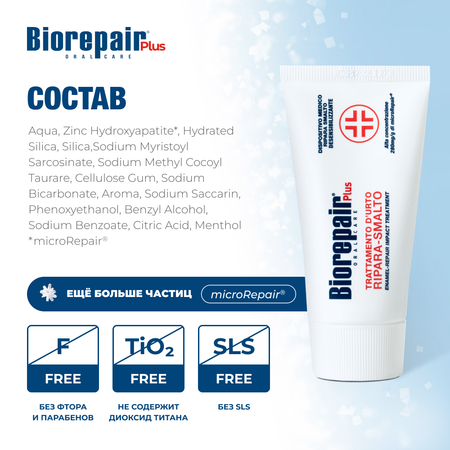 Зубной гель Biorepair