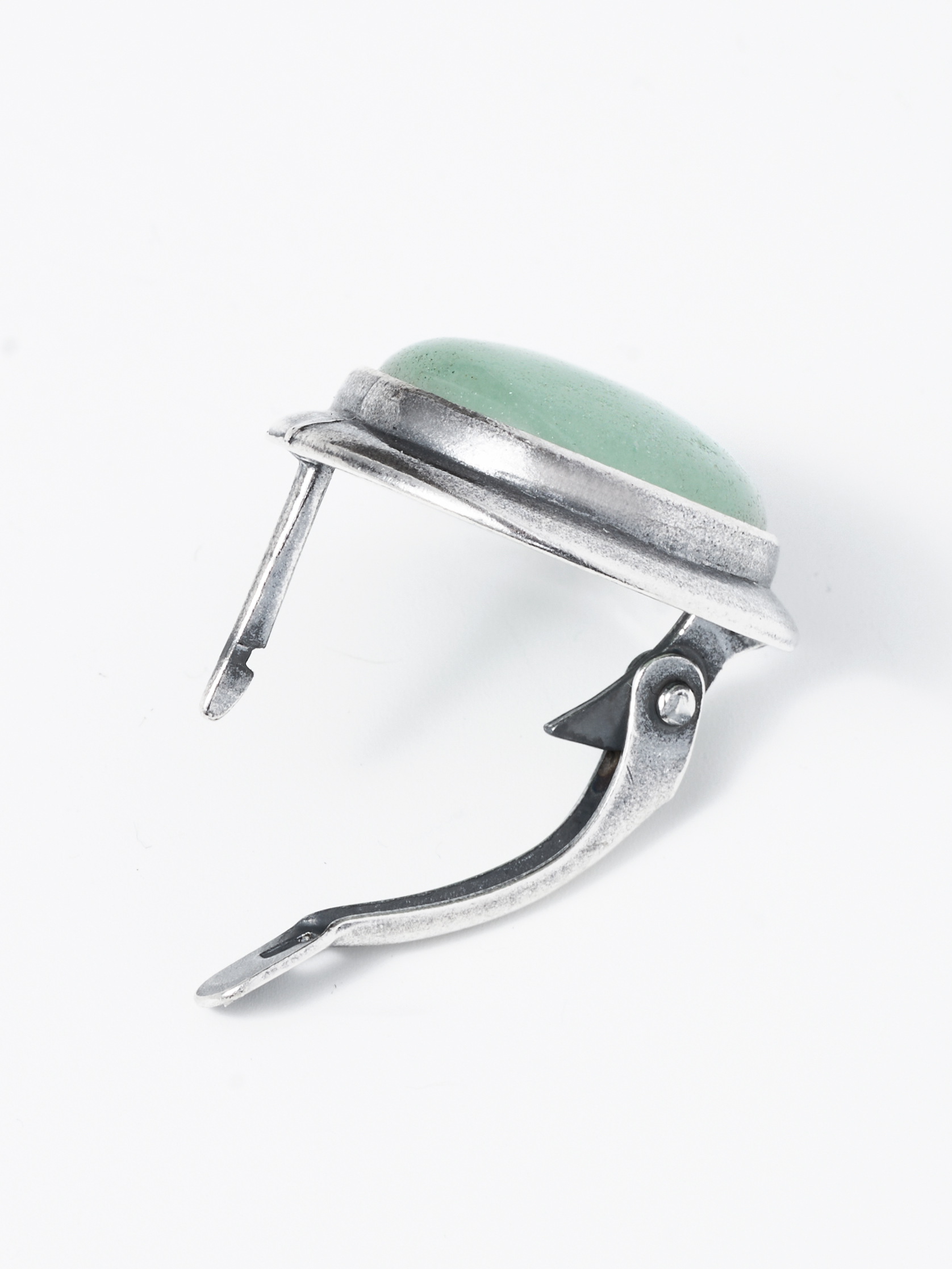 Серьги Shine and Beauty 80240-9-с-нефрит - фото 4