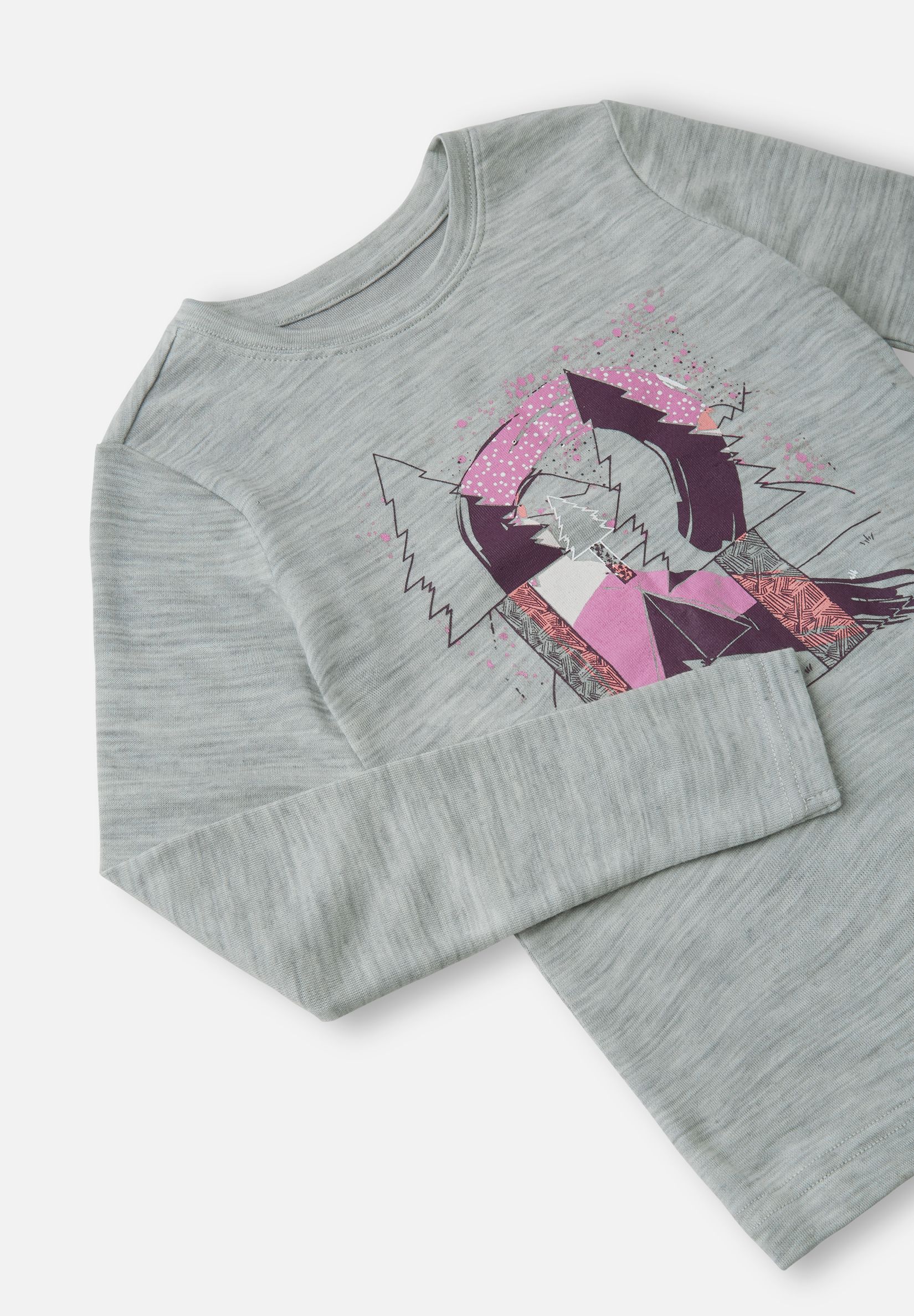 Лонгслив Reima 5200011A-915A - фото 3