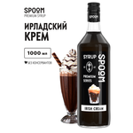 Сироп SPOOM Ирландский крем 1л для кофе коктейлей и десертов