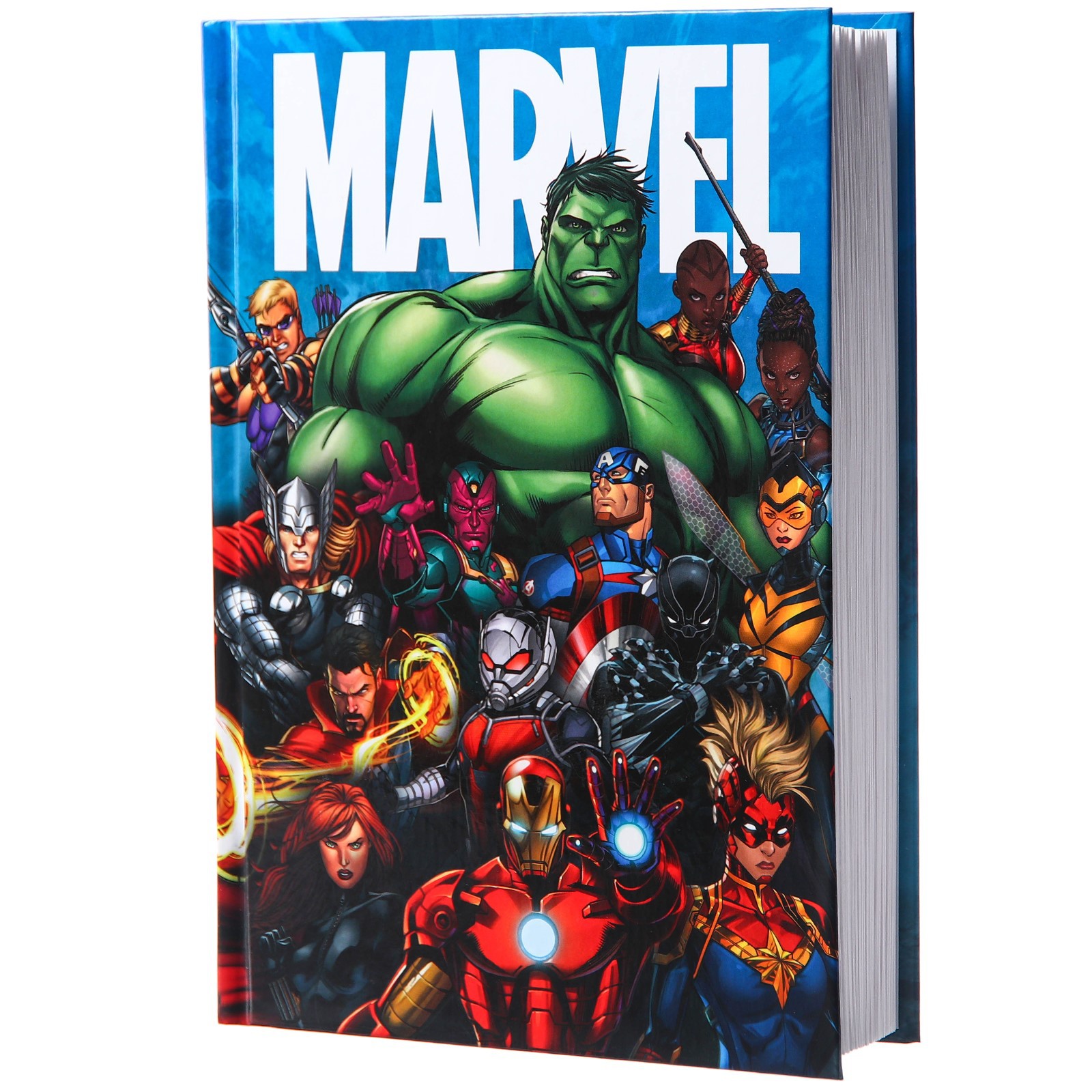 Ежедневник Marvel 80 лист. - фото 2