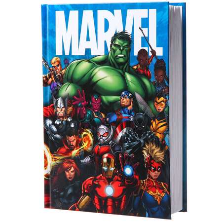 Ежедневник Marvel 80 лист.