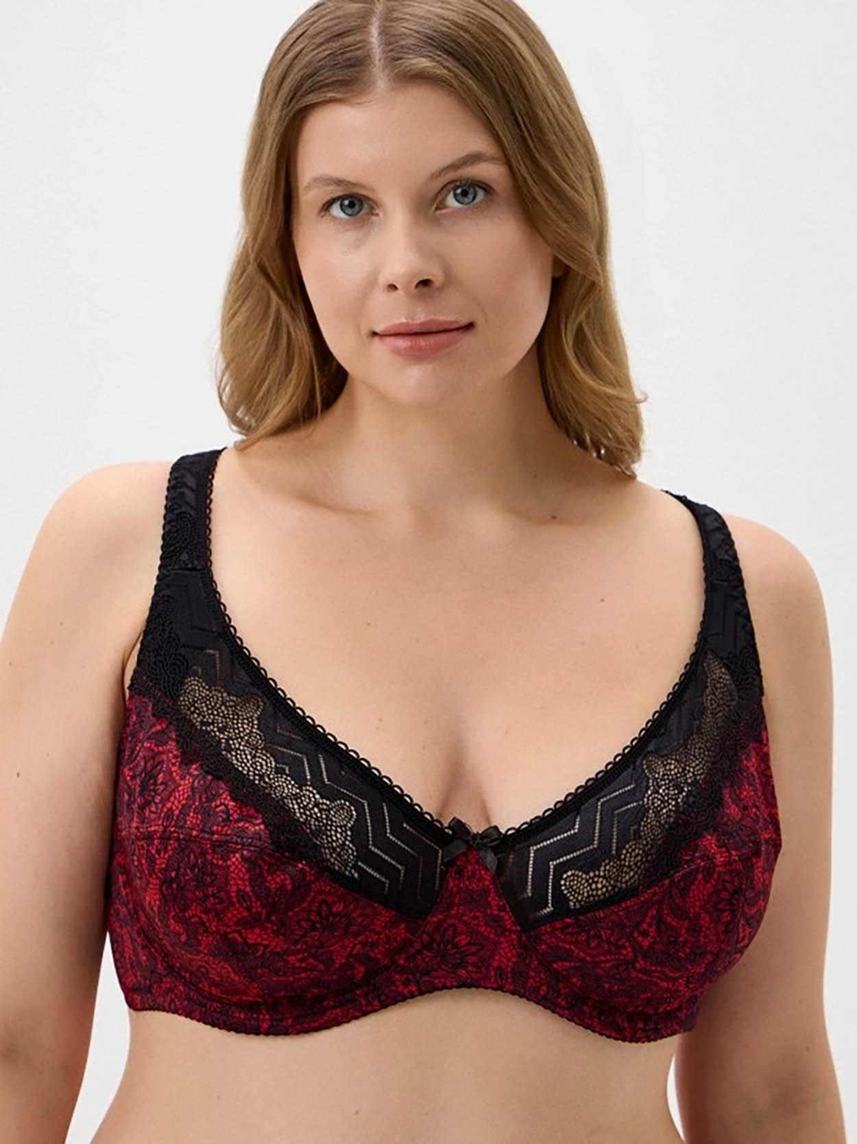 Бюстгальтер Настроение женщины L00011/КР-ЧЕРН - фото 1