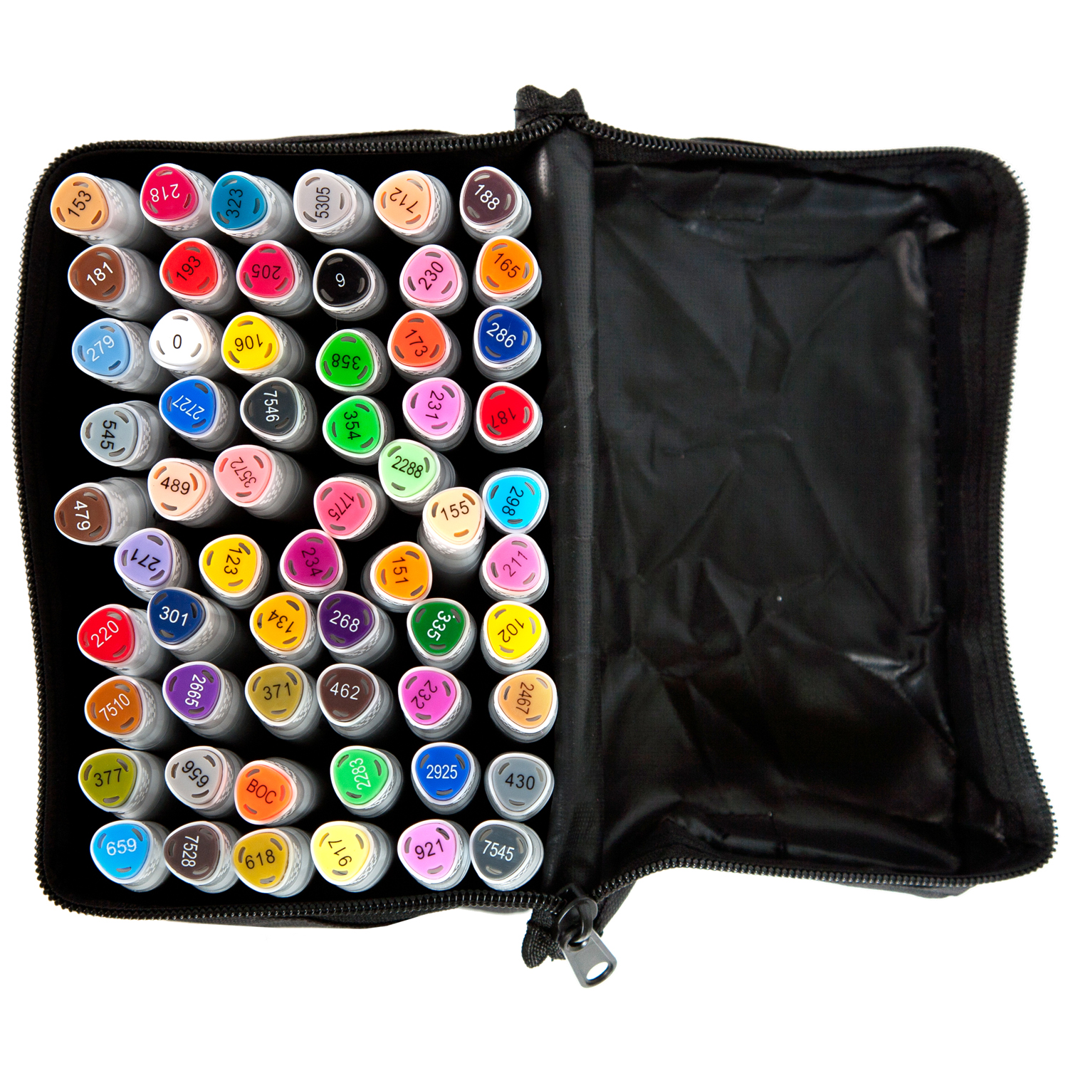 Скетчмаркеры deVENTE двусторонние 60 шт. - фото 2