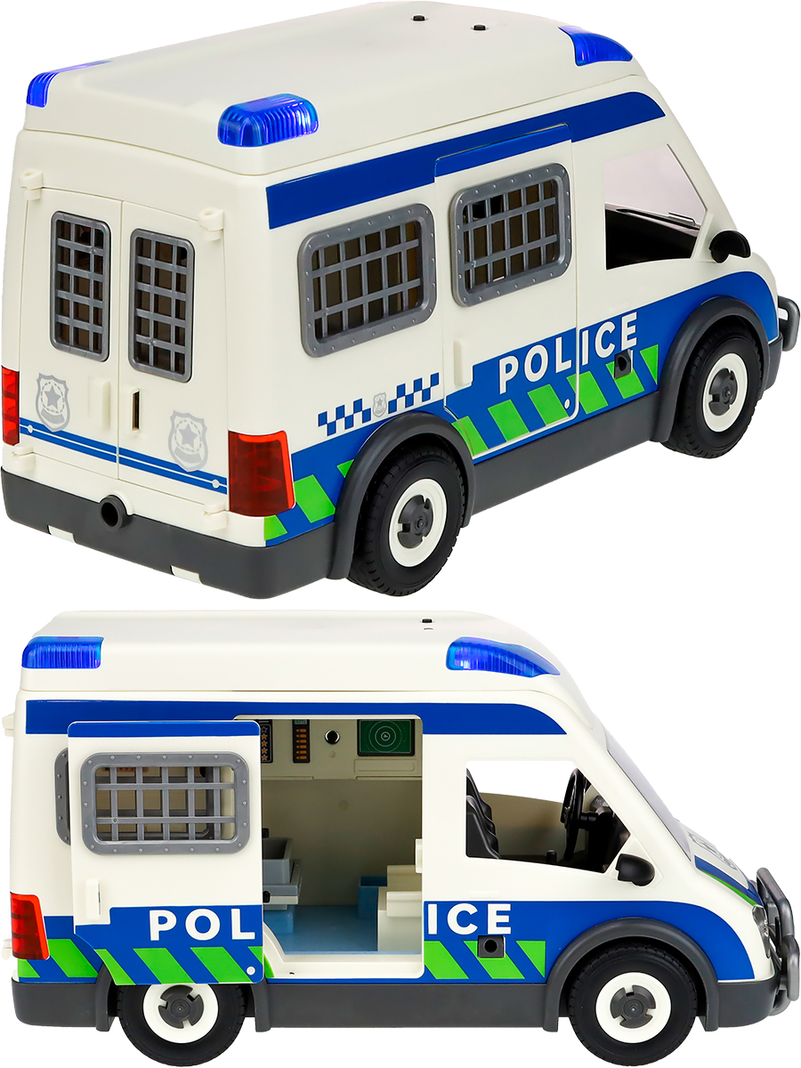 Полицейская машина Рыжий кот Y26934019 - фото 3