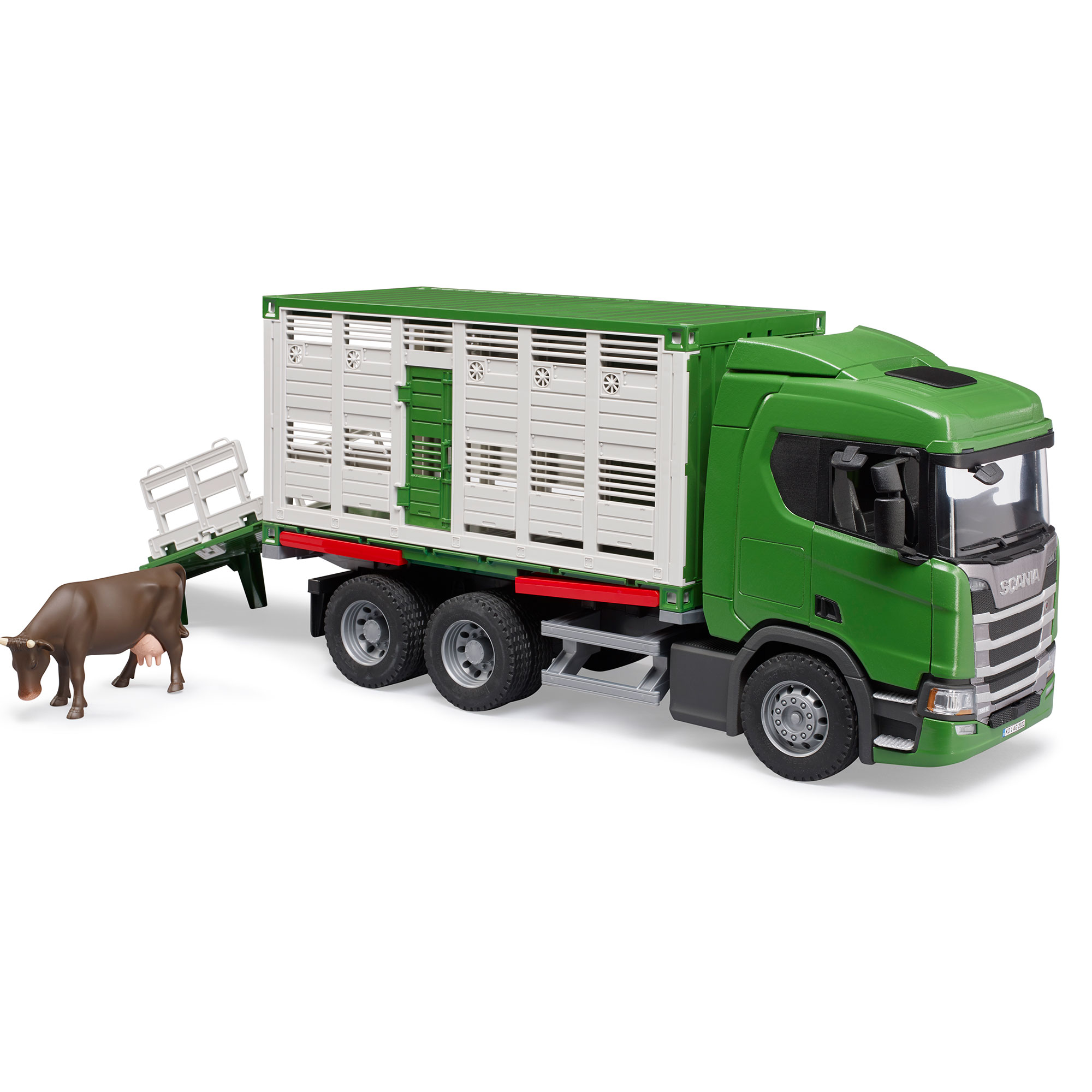 Грузовик Bruder Scania 03-548 - фото 8