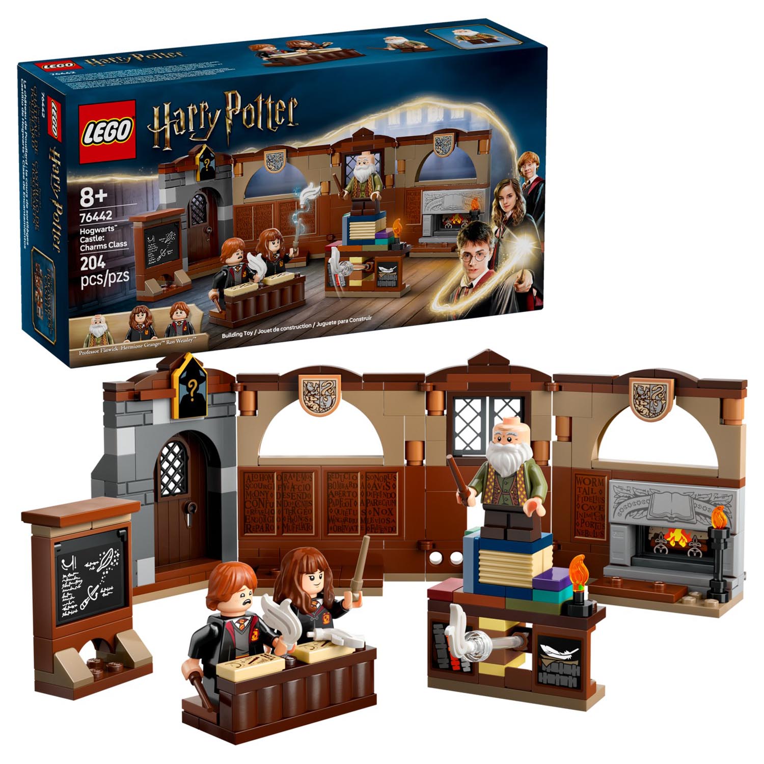 Конструктор LEGO Harry Potter Замок Хогвартс 204 дет. - фото 1