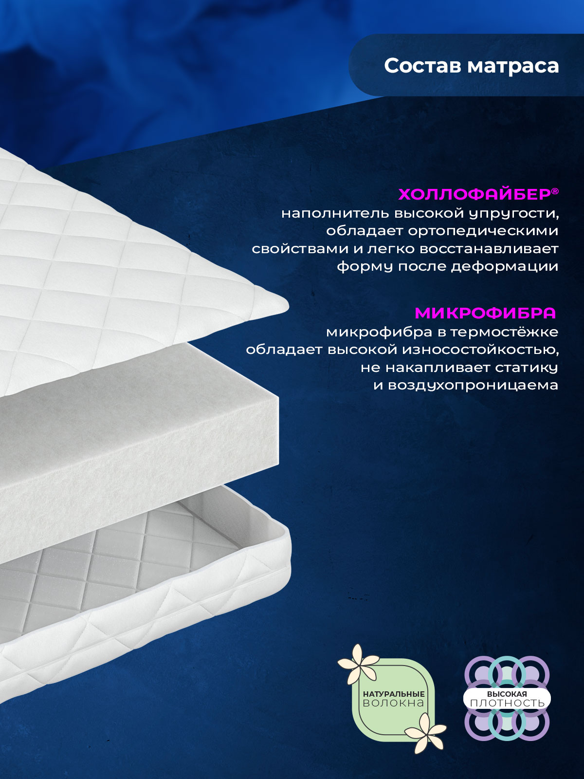 Матрас Baby Elite Prima 60х120 - фото 3