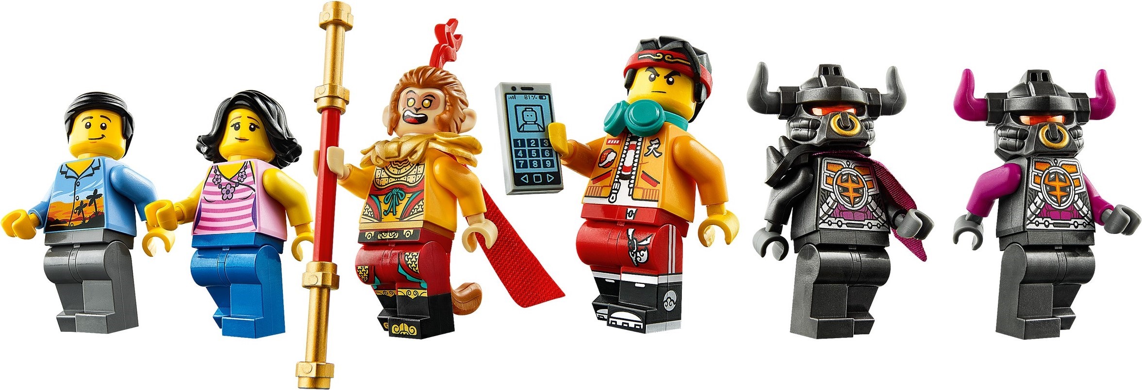 Конструктор LEGO Monkie kid 80012 1629 дет. - фото 15