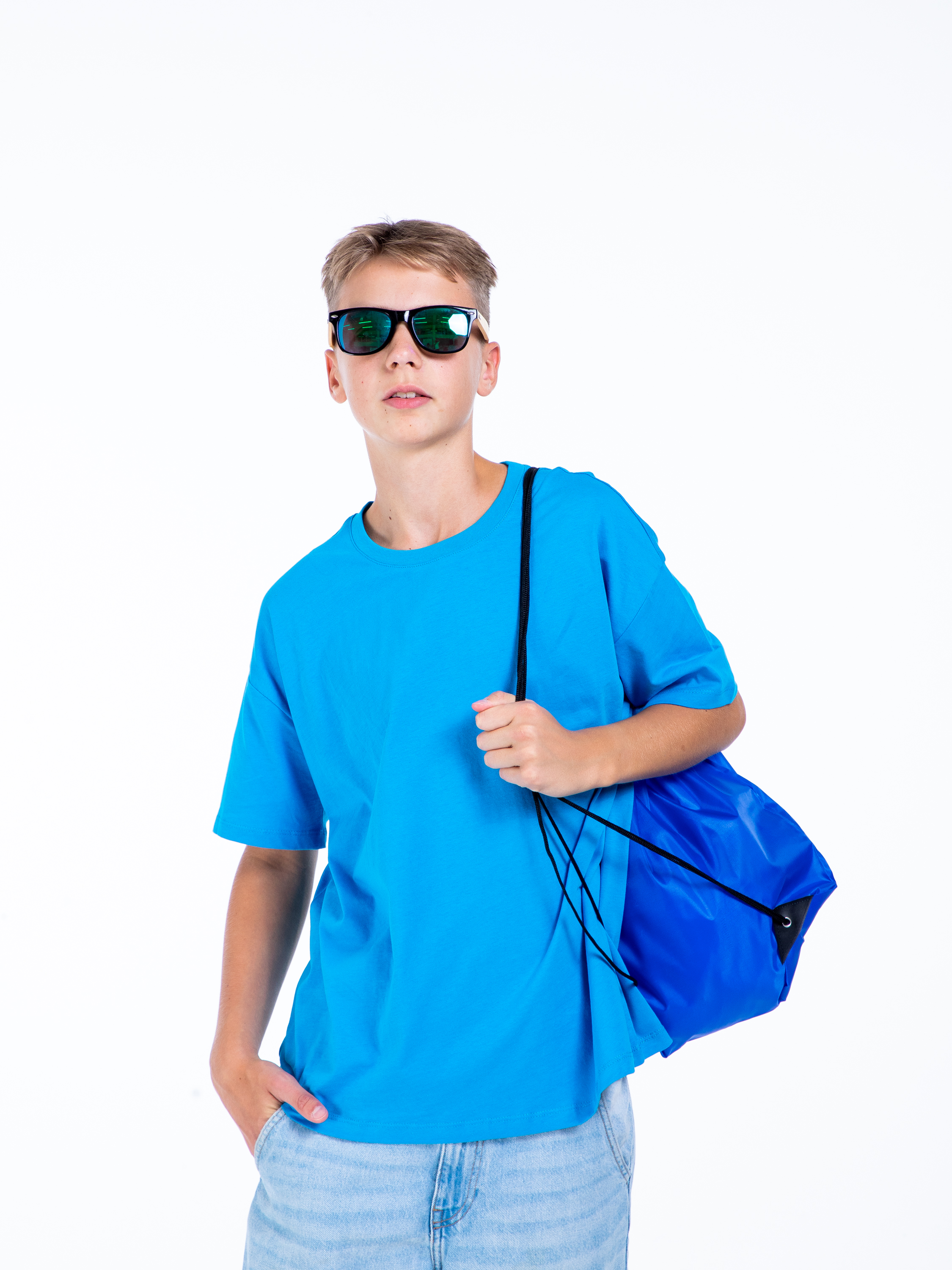 Футболка STELLA MODA 11601._яр.голубой - фото 11