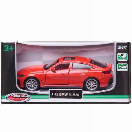 Автомобиль Abtoys BMW MSZ 1:43