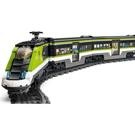 Конструктор LEGO City Express Passenger Train блочный