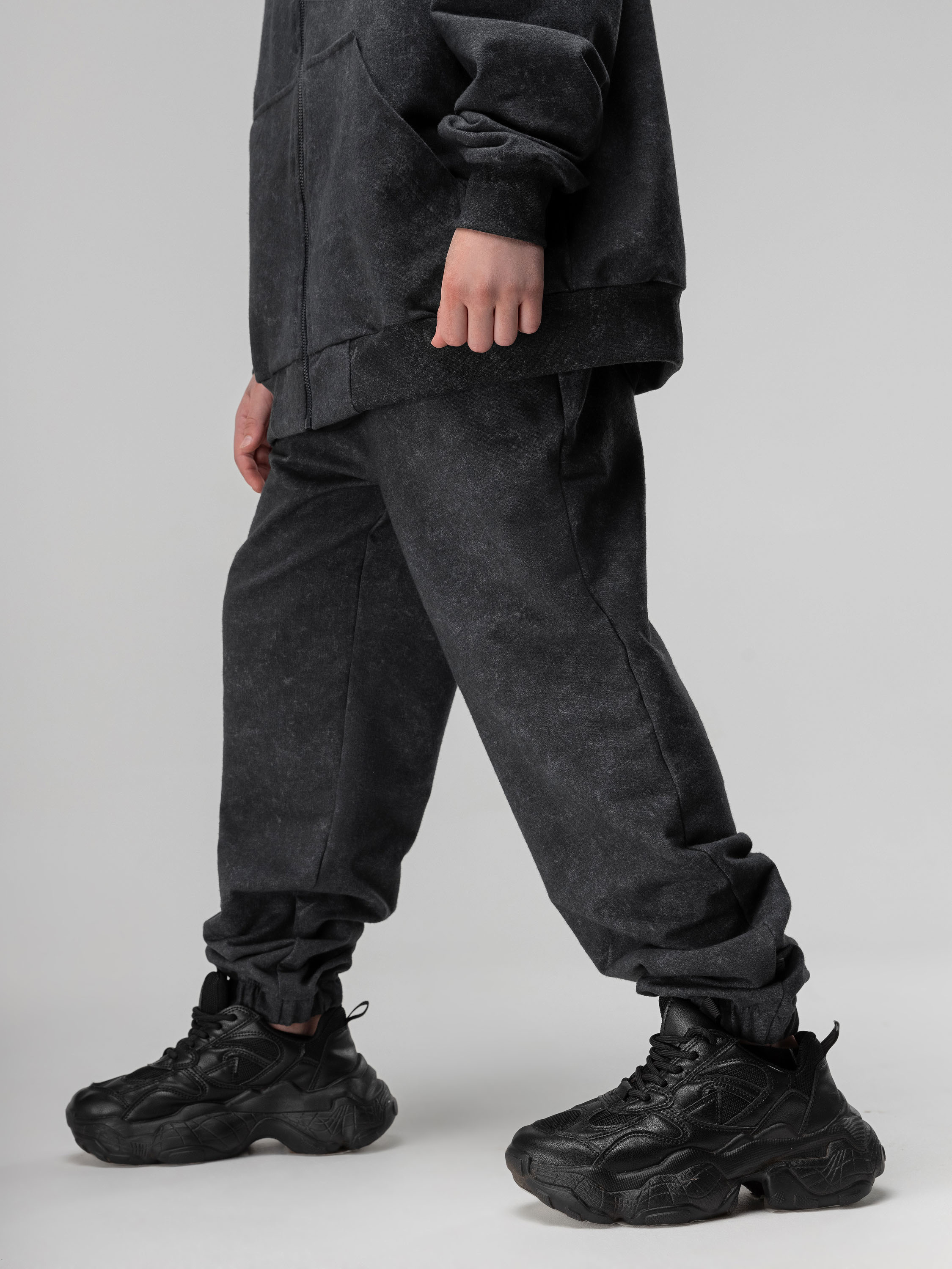 Костюм Bodo 46-138MU_темно-серый - фото 12