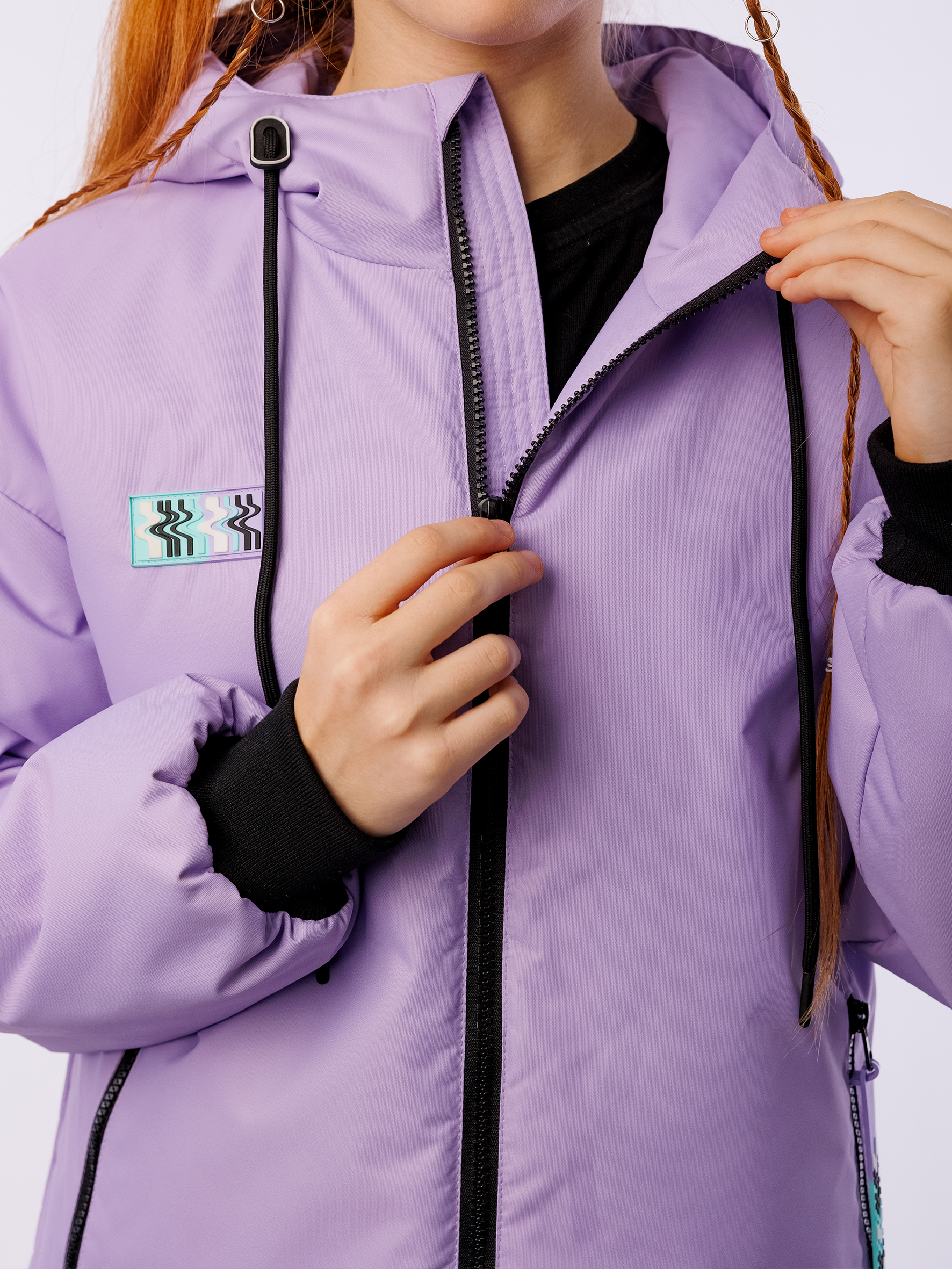 Куртка Potomok 3spr23-204си - фото 5