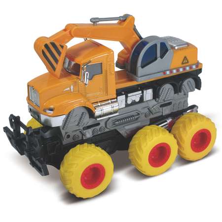 Экскаватор Funky Toys 1:43