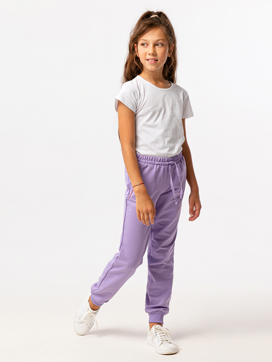 Брюки спортивные RODOS М-256/Лиловый - фото 5