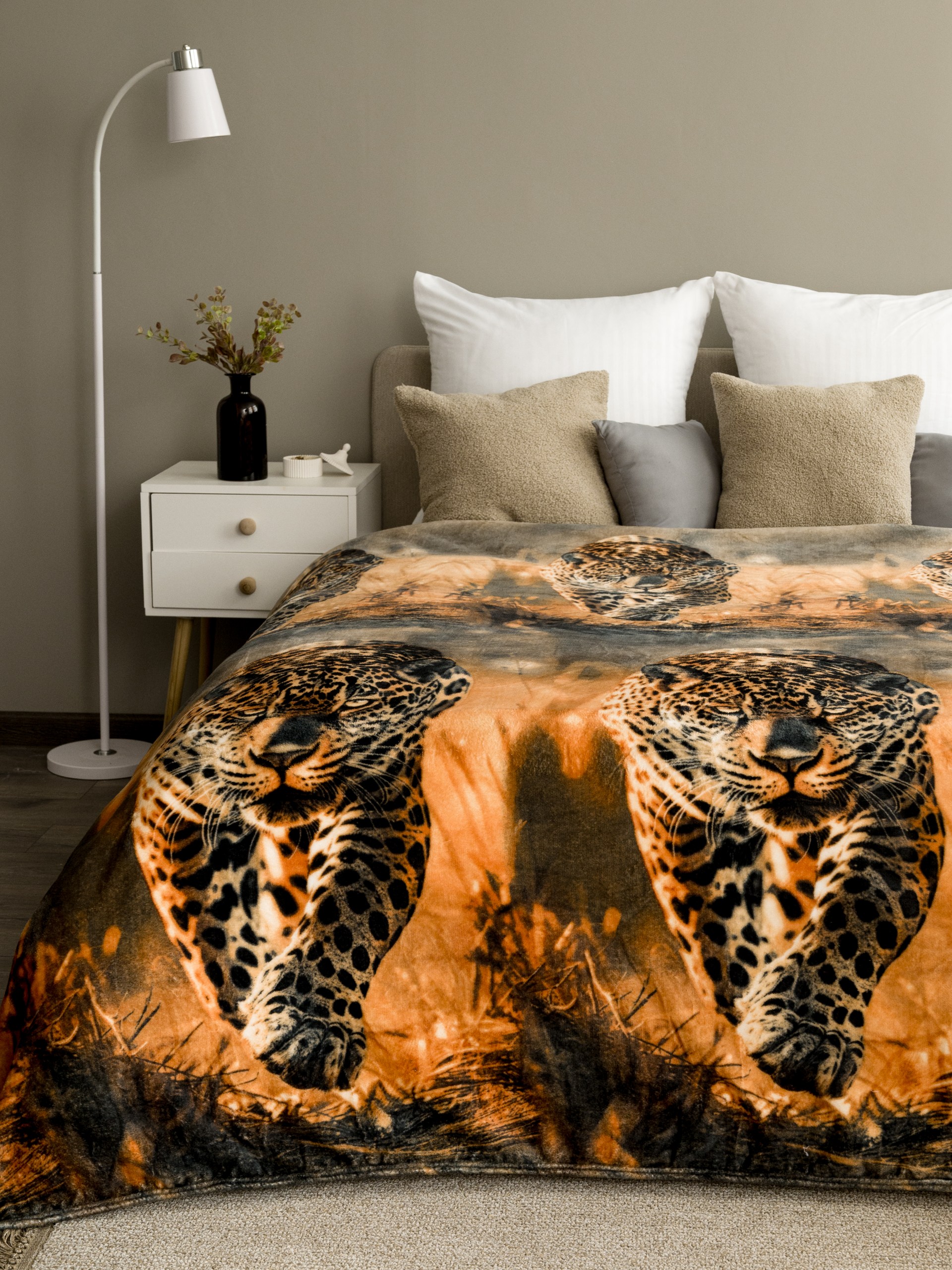 Плед PAVLine Аэро Софт Гепард 150 x 200 см - фото 10