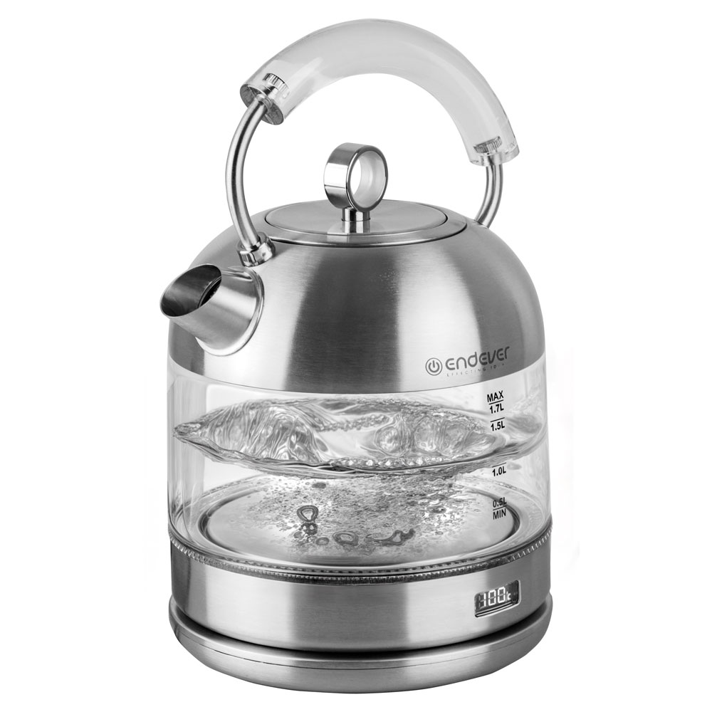 Чайник электрический ENDEVER SkyLine KR-368G - фото 6