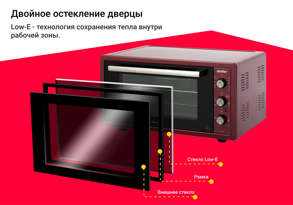Мини-печь Ardo ARDO MO3831A2 - фото 9