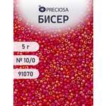 Набор для творчества Preciosa бисер 10/0 5 г, цвет-91070